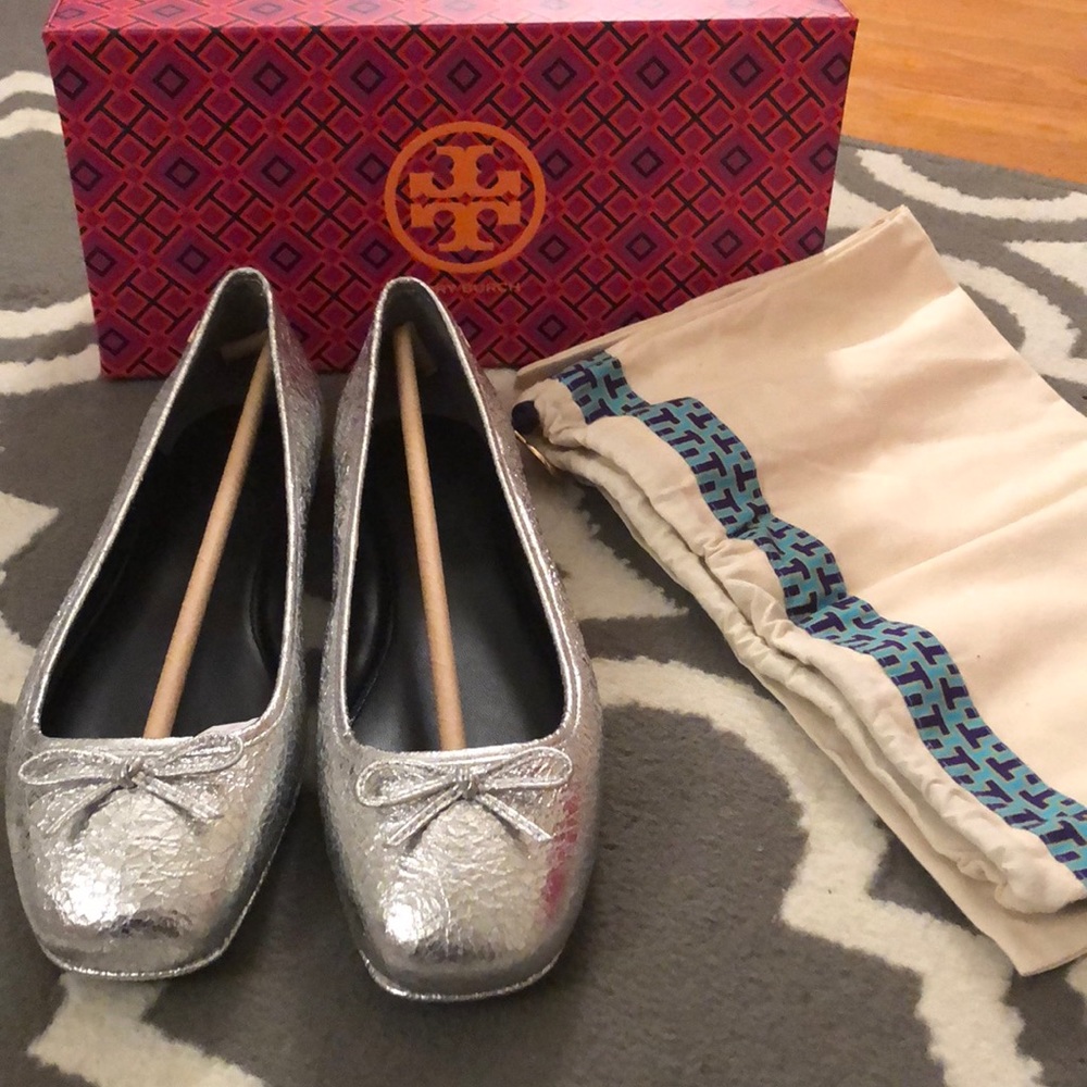 Tory Burch Laila Driver Ballet Flat